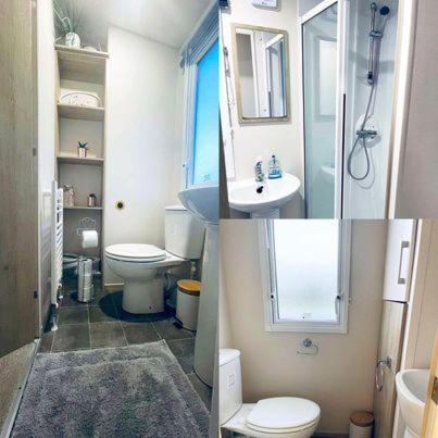 The Sunflower Luxury Caravan At Tattersall Lakes Hotel Tattershall Ngoại thất bức ảnh